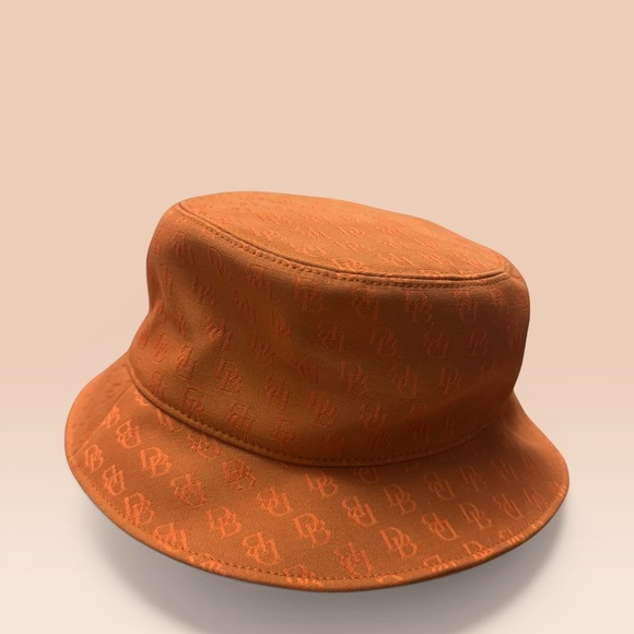 Dooney & Bourke Accessories - Dooney & Bourke Orange Signature Bucket Hat